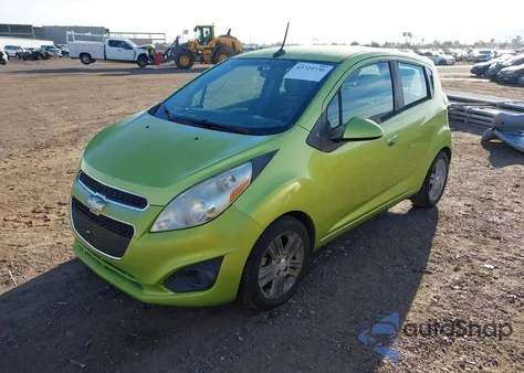 2014 Chevrolet Spark Ls Manual from USA, damaged, VIN KL8CA6S96EC417498